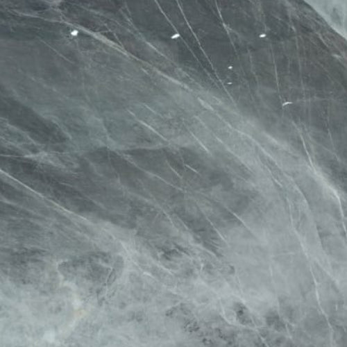 Dolomite Grey Marble Slab – Premium Soft Grey Marble with Elegant White Veining